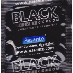 Презерватив Pasante Black Velvet